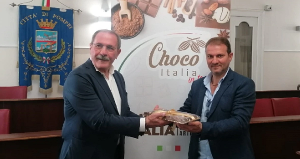 A Pompei la Fiera del cioccolato con Choco Italia