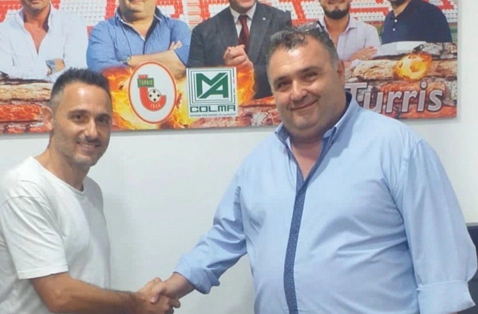 Turris, scelto il nuovo allenatore: in panchina David Di Michele