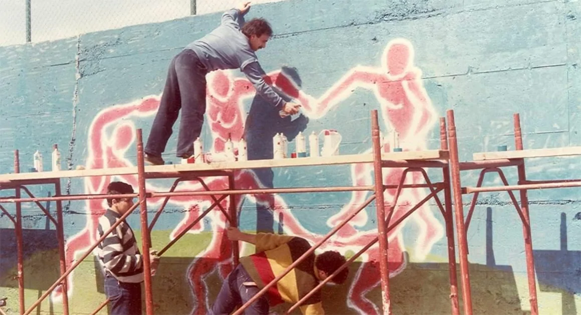 Boscotrecase - Dieci artisti per i murales del "Parco delle pareti d'arte"