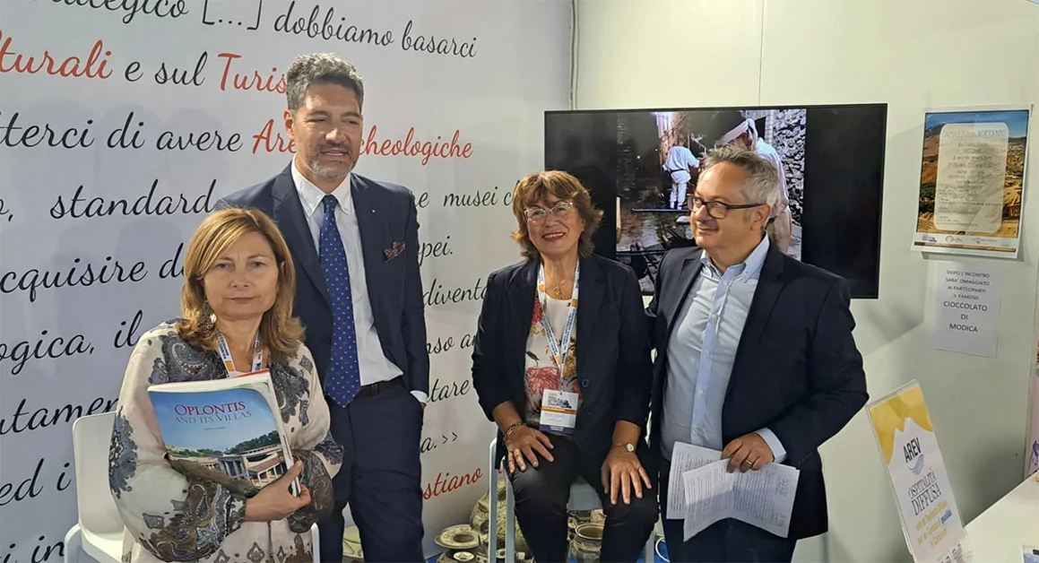 Torre Annunziata - Convenzione tra Archeoclub d'Italia e AreV-OD Ospitalità diffusa