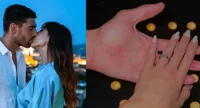 Cecilia Rodriguez e Ignazio Moser si sposano: il video della proposta