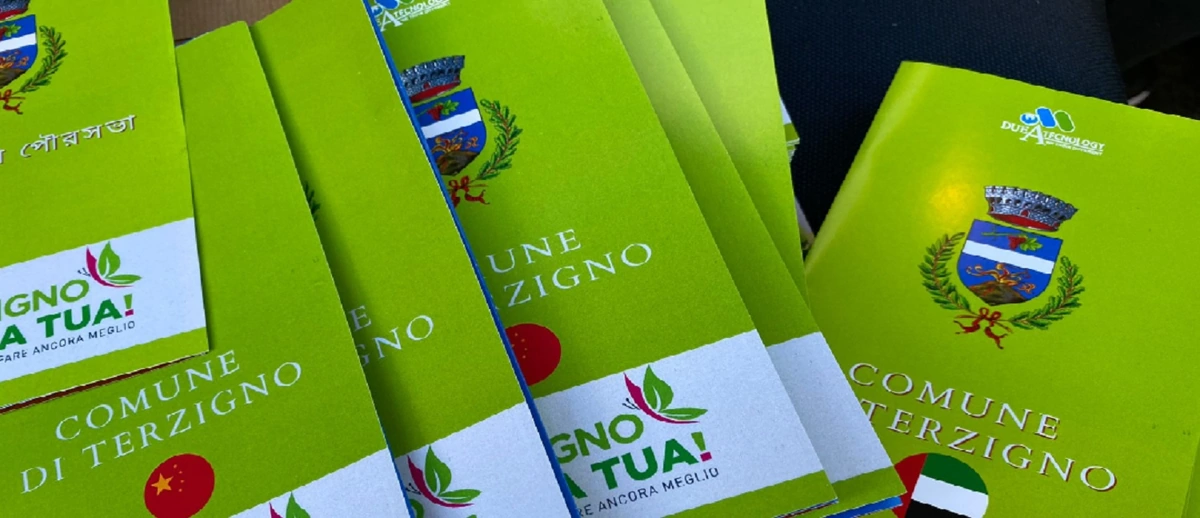 Raccolta differenziata a Terzigno, campagna informativa plurilingue