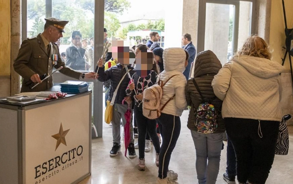 Battaglione Vulture, la caserma dell'Esercito apre le porte alle scuole