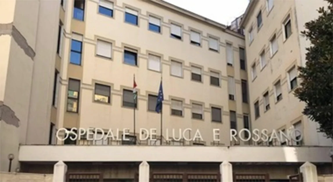 Ospedale De Luca e Rossano di Vico Equense: primo intervento sanitario