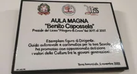 Torre Annunziata – Intitolata l’Aula Magna del Liceo Pitagora-Croce a Benito Capossela