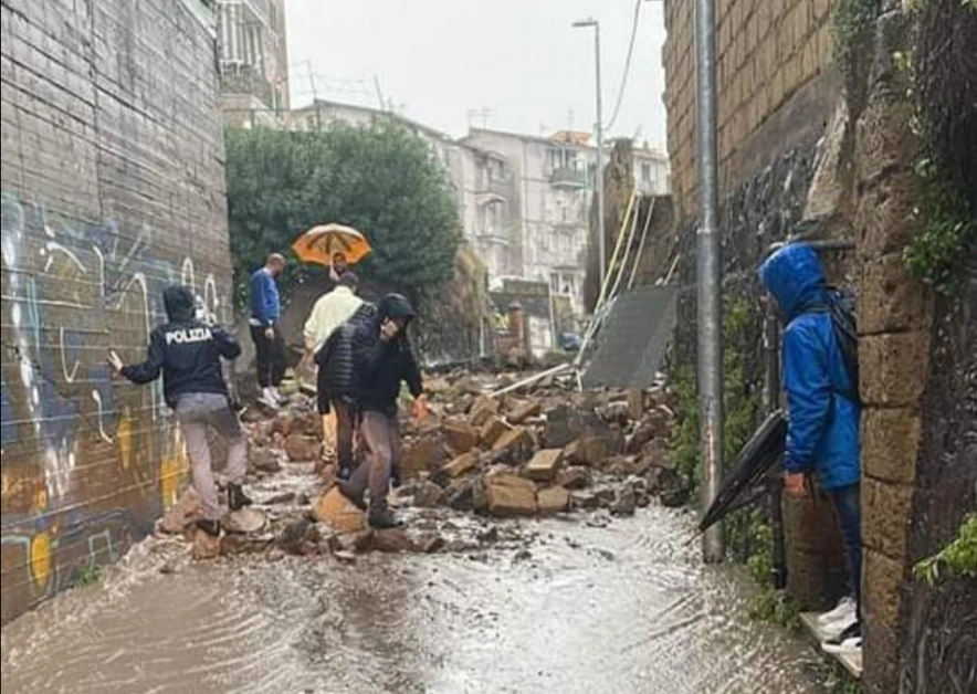 Maltempo, i danni a Ercolano. Buonajuto: "Previsioni sbagliate"