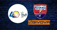 Volley: la Givova Fiamma Torrese sconfitta a Catania al tie-break
