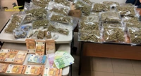 Maxi sequestro di droga nel Napoletano, due arresti