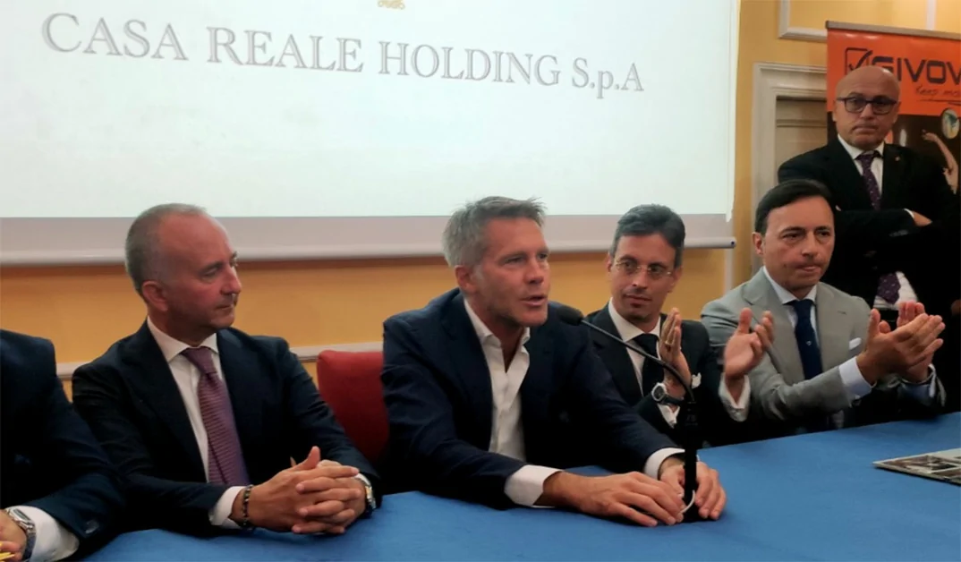 Mercoledì nasce il nuovo Savoia. Emanuele Filiberto sarà il Presidente