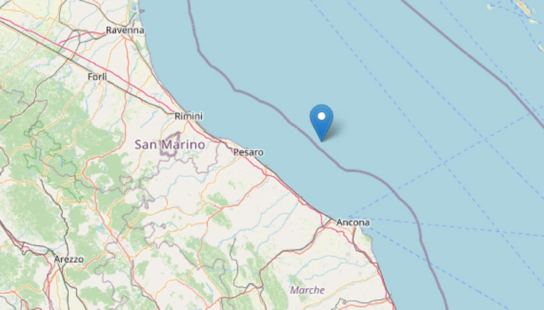Marche, ancora scosse di terremoto: nella notte magnitudo 3.5