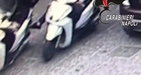 Furto di scooter con spinta, un arresto nel Vesuviano