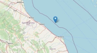 Nuova scossa di terremoto al largo delle Marche, magnitudo superiore a 3.0