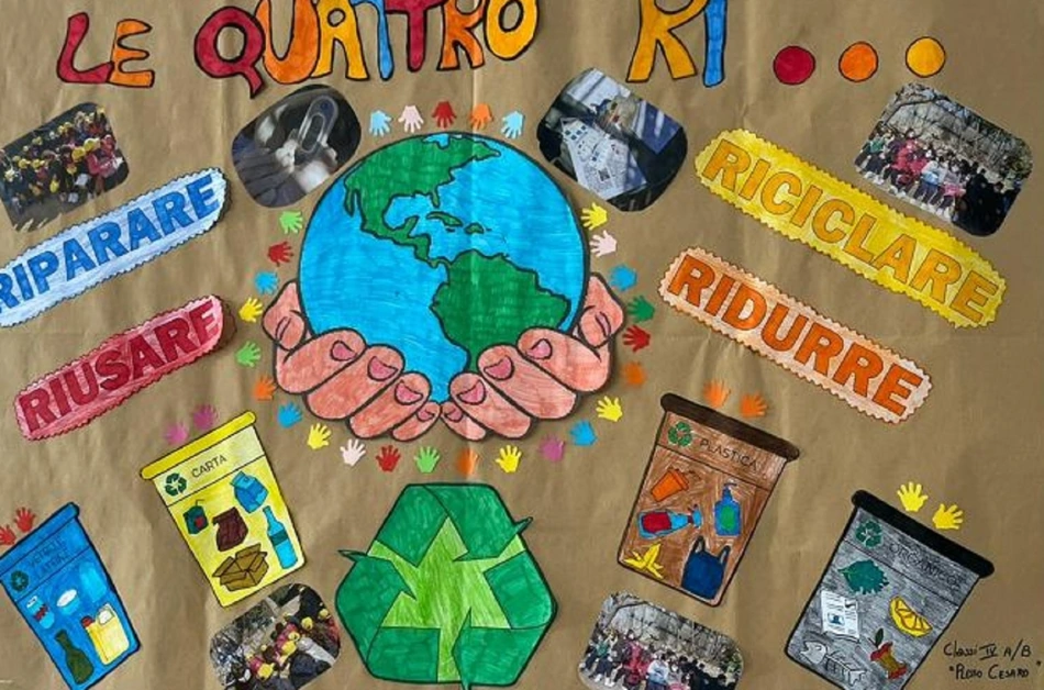 "Settimana Europea per la Riduzione dei Rifiuti", iniziative in costiera sorrentina