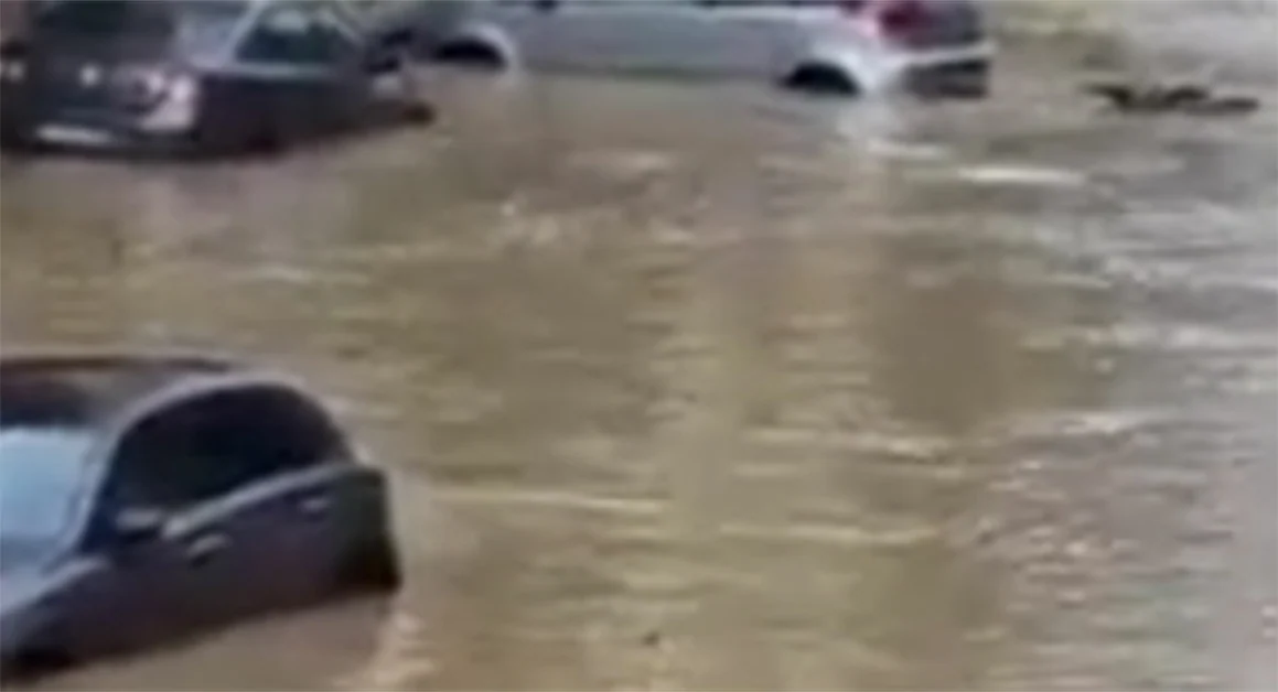 Maltempo in Campania: Agropoli sommersa d'acqua. Il Video