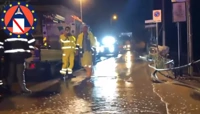 Maltempo in Campania, diversi interventi della Protezione Civile regionale
