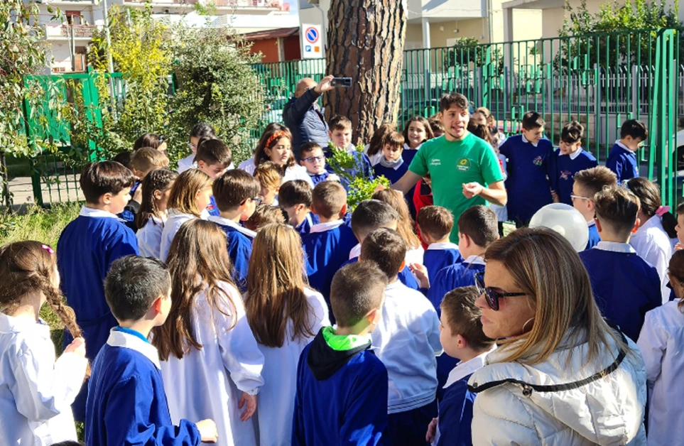 Giornata dell'Albero all'Istituto "Cangemi" di Boscoreale