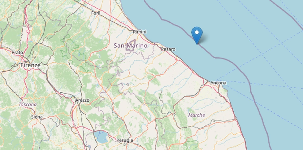 Terremoto Marche, altra scossa con magnitudo 3.6