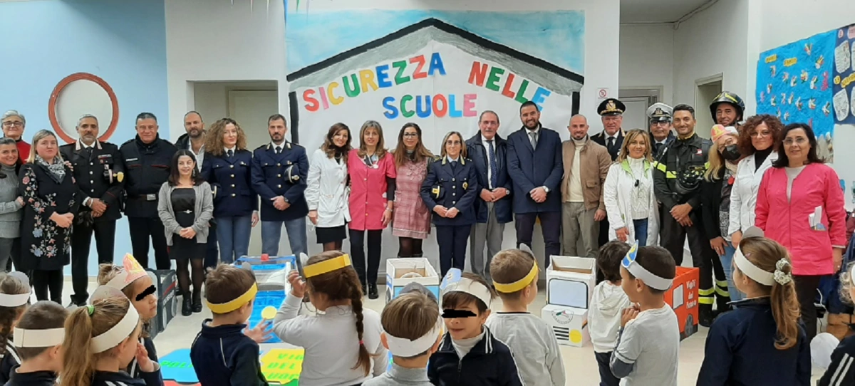 Festa della sicurezza al II Circolo Didattico di Pompei