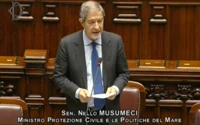 Frana a Casamicciola, il ministro Musumeci: "900 edifici interessati"
