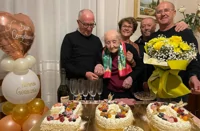 Torre Annunziata - Nonna Gerarda compie 100 anni:  "Ho l'amore dei miei 4 figli"