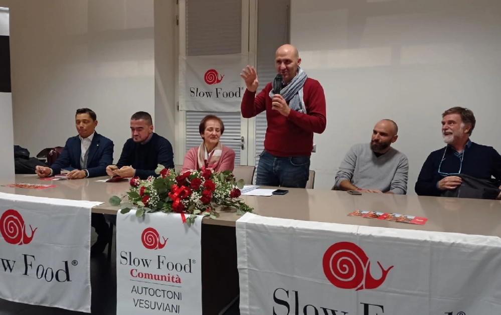 Nasce a Terzigno la Comunità Slow Food "Autoctoni Vesuviani"