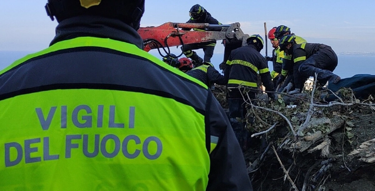 Frana a Casamicciola, rinvenuto corpo di una donna