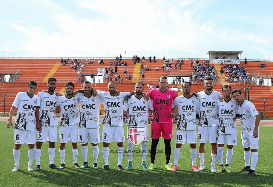 Savoia, vittoria in trasferta contro lo Sporting Club Ercolanese