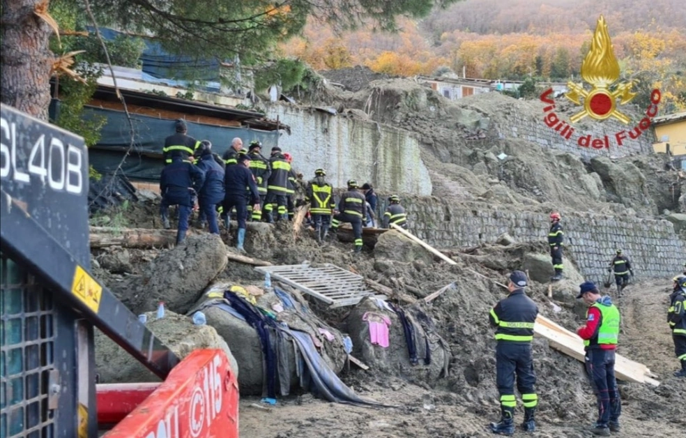 Frana a Casamicciola, rinvenuto il corpo della dodicesima vittima