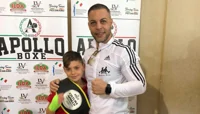 Torre Annunziata - Il giovanissimo pugile Gallo vince la cintura Apollo