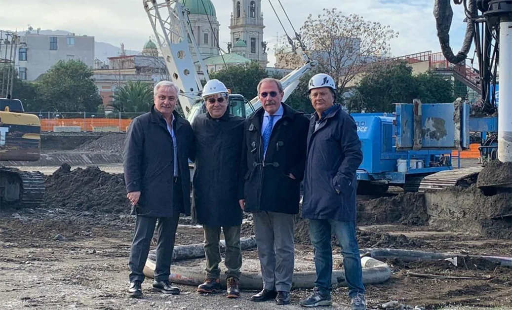 Sottopassi e parcheggi, al via i lavori EAV a Pompei