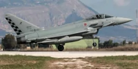 Eurofighter dell'Aeronautica precipita, morto il pilota