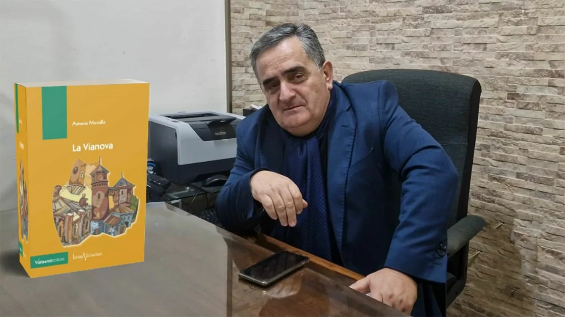 "La Vianova", alle Terme Vesuviane il libro di Antonio Mosiello