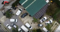 Officina e scarichi abusivi, sequestro tra Castellammare e Pompei