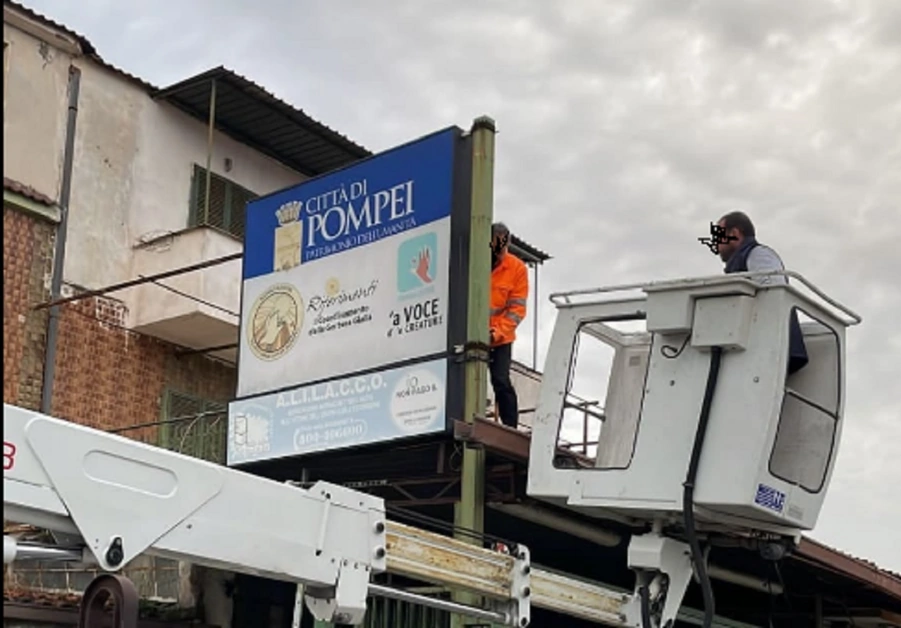 Beni confiscati alla camorra al servizio dei bambini di Pompei