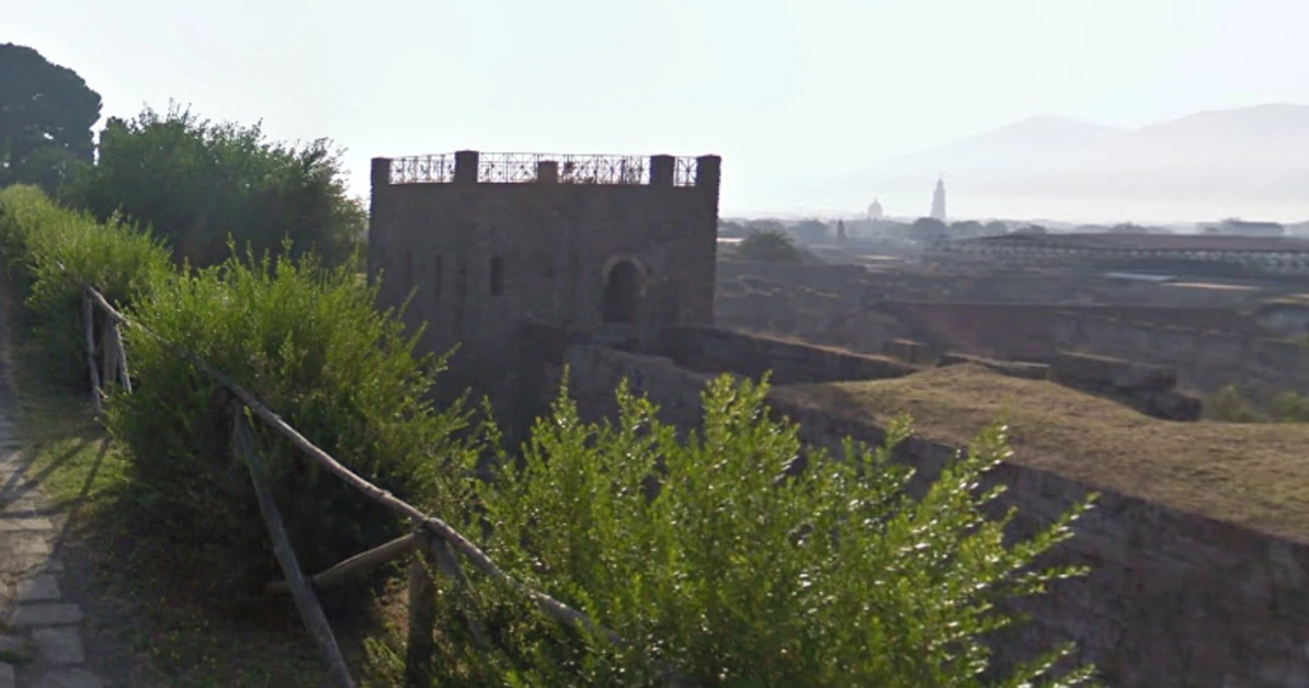Agli Scavi di Pompei torna visitabile la Torre di Mercurio