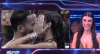 Gf Vip: in onda la clip del bacio Pretelli-Gregoraci. Giulia Salemi furiosa