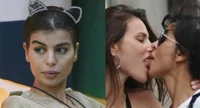 Gf Vip, bacio saffico con Dayane Mello: Dana Saber rompe il silenzio