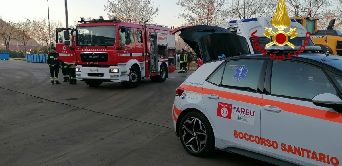 Muore schiacciato da pressa, tragedia sul lavoro nel Milanese