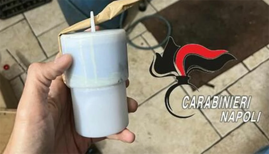 Botti illegali e droga, due arresti nel Napoletano