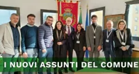 Boscoreale - Diciassette nuovi assunti al Comune: la soddisfazione del sindaco