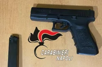 Pistola a salve nel sellino, minorenne denunciato in penisola sorrentina