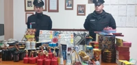 Botti di Capodanno, sequestri e due arresti in penisola sorrentina