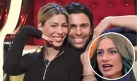 Gf Vip, Oriana e Luca provocano Nikita con la scena hot. La reazione di lei