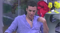Gf Vip: Edoardo Donnamaria, frasi e gesto shock. Sui social: "Cacciatelo!"