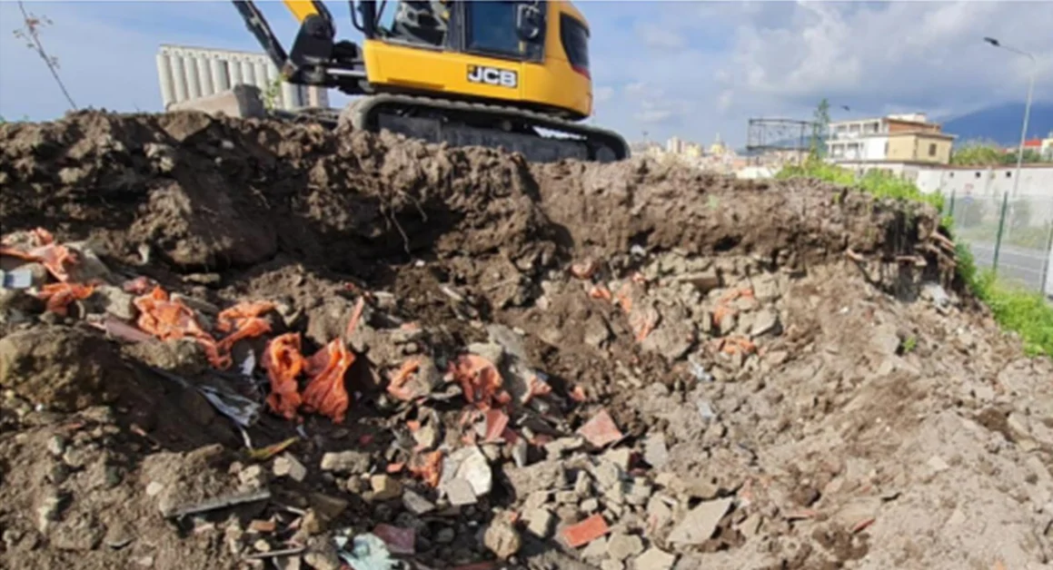 Rimozioni rifiuti dalla Salera: stimate 1.700 tonnellate di materiale contenente amianto