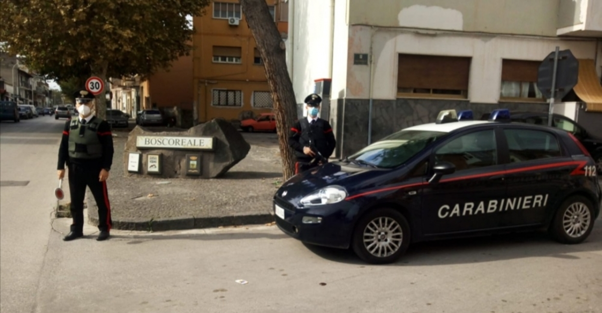 Droga, arrestato giovane incensurato a Boscoreale