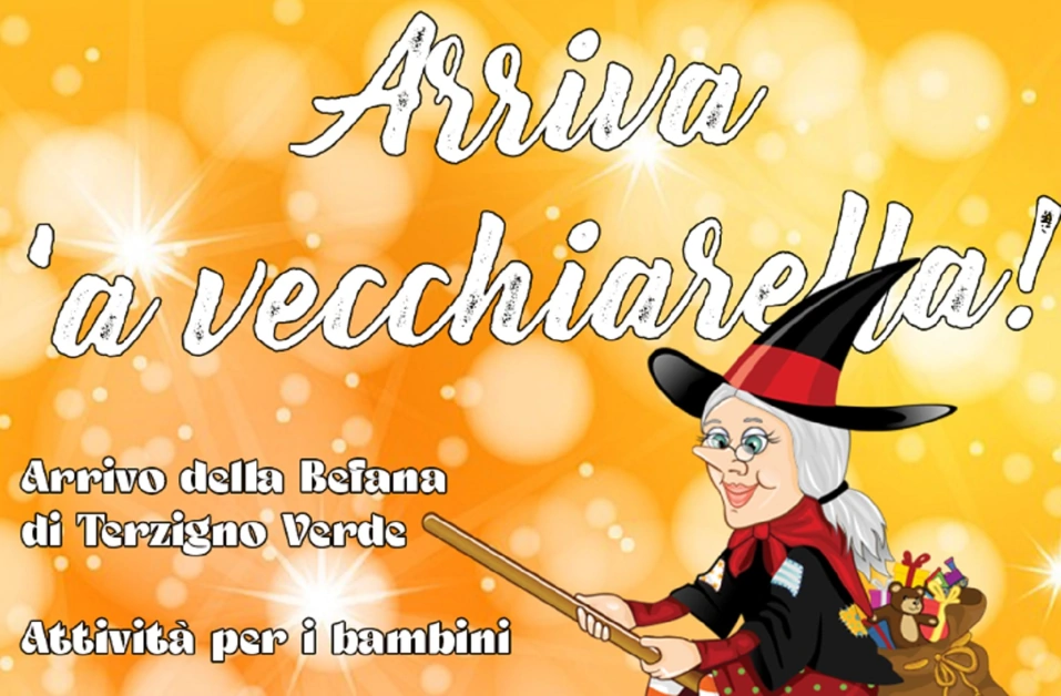 La Befana "green", l'iniziativa di Terzigno Verde