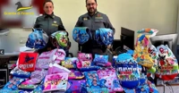 Befana, calze e giocattoli sequestrati a Napoli dalla GdF