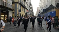 Torre Annunziata - Concerto della Fanfara dei Carabinieri in Villa Comunale