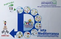 La dieta mediterranea nelle scuole con il "gioco dell'oca"
